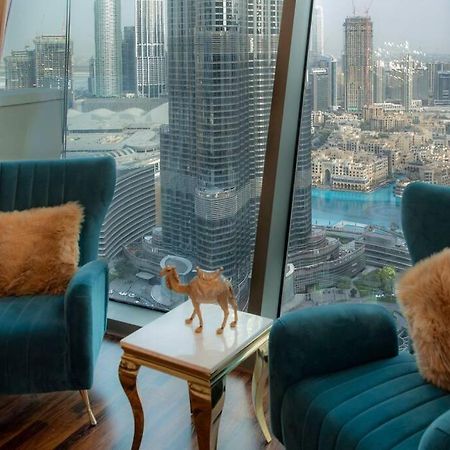 First Class 3Br With Full Burj Khalifa And Fountain View Dubai Exterior photo