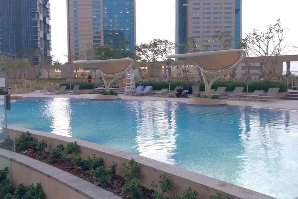 First Class 3Br With Full Burj Khalifa And Fountain View Dubai Exterior photo