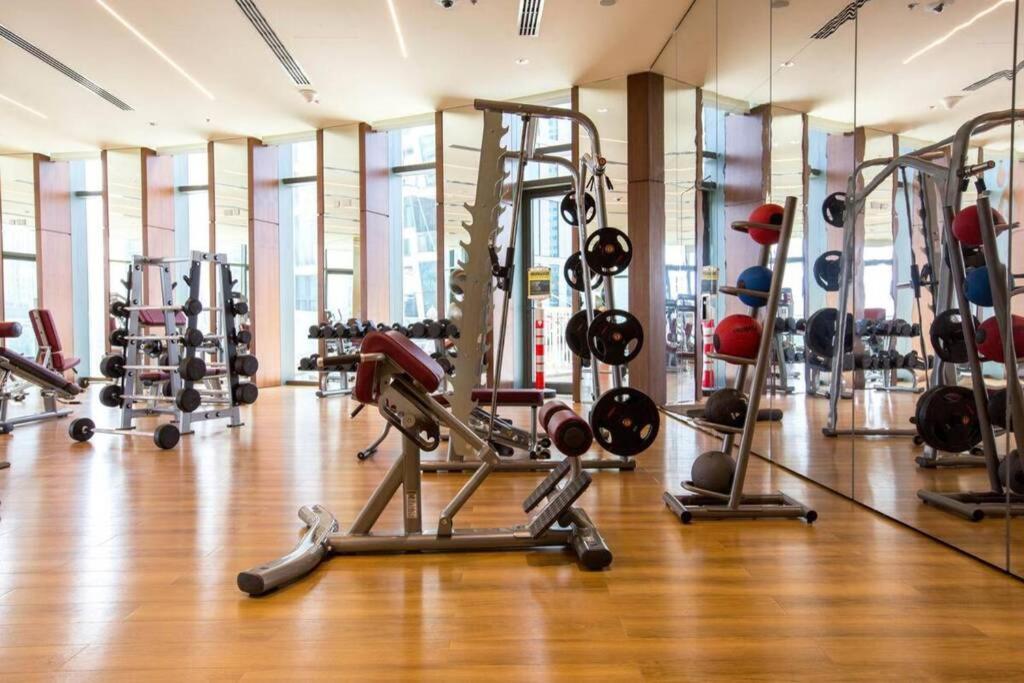 First Class 3Br With Full Burj Khalifa And Fountain View Dubai Exterior photo