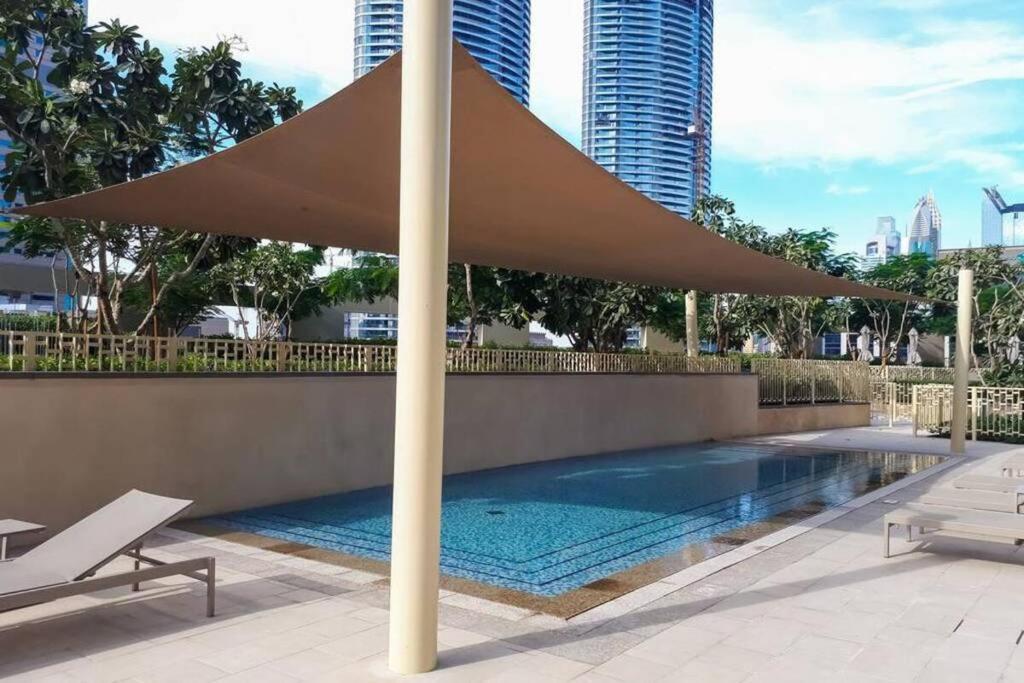 First Class 3Br With Full Burj Khalifa And Fountain View Dubai Exterior photo