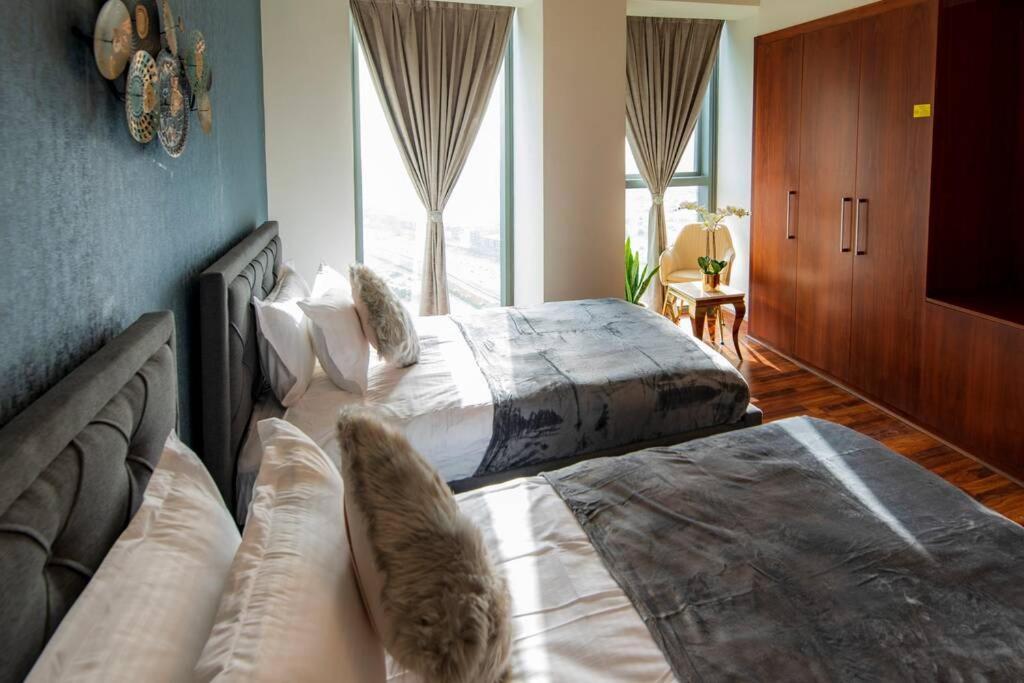 First Class 3Br With Full Burj Khalifa And Fountain View Dubai Exterior photo