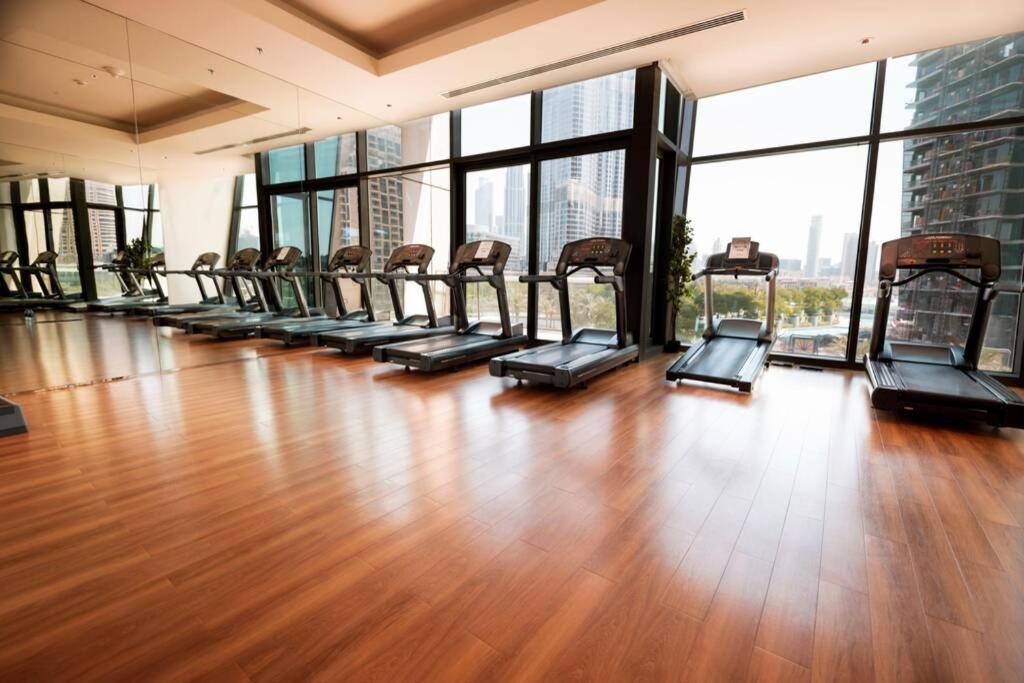 First Class 3Br With Full Burj Khalifa And Fountain View Dubai Exterior photo
